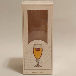 STELLA ARTOIS Chalice Glass BNIP 33cl/330ml Gold Rim pasabahce glass